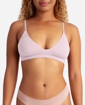 3-Pack Recycled Seamless Ribbed Bralette