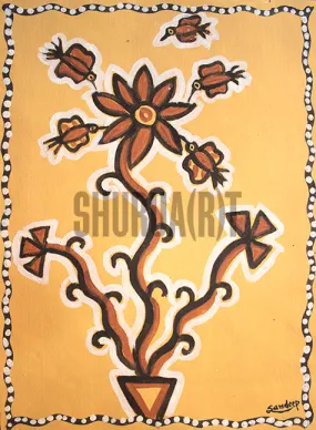 A Sohrai Painting