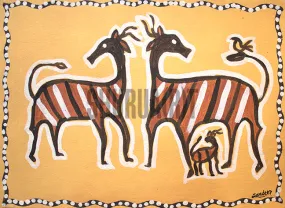 A Sohrai Painting