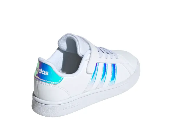 Adidas Grand Court sneakers for girls FW1275 white