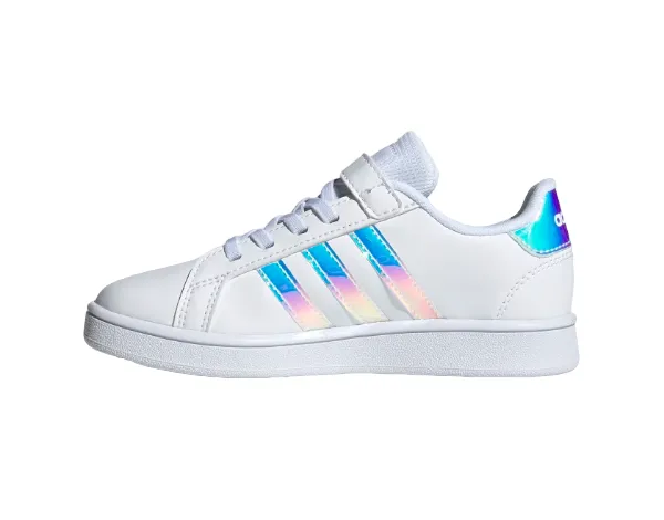 Adidas Grand Court sneakers for girls FW1275 white