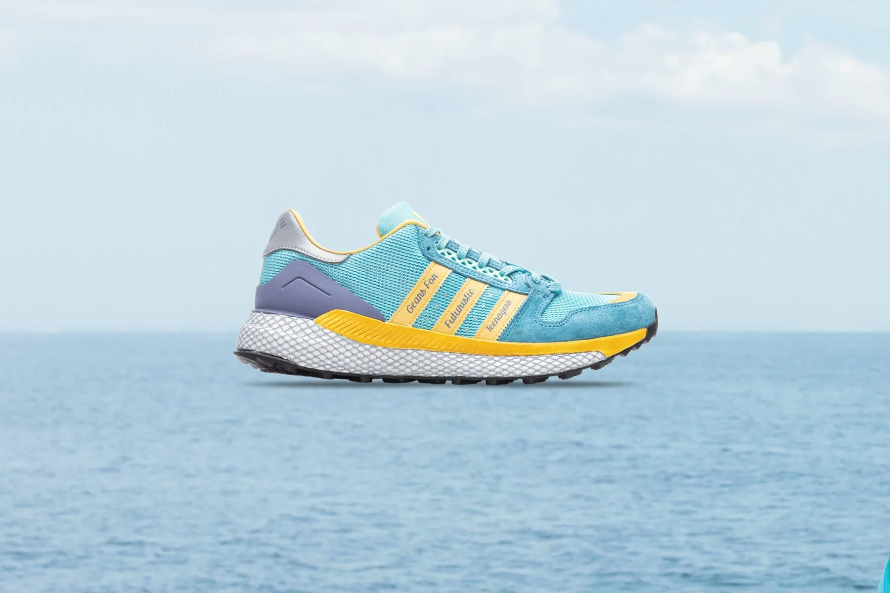 Adidas Originals x Questar - Light Aqua