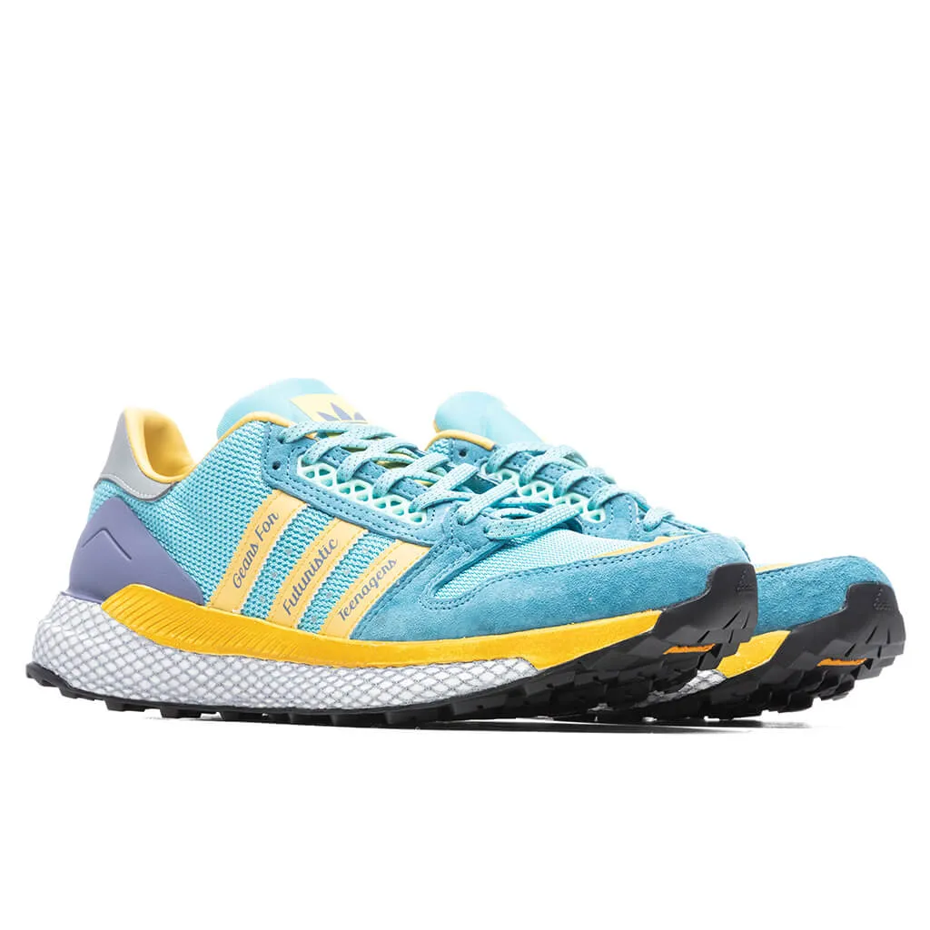 Adidas Originals x Questar - Light Aqua