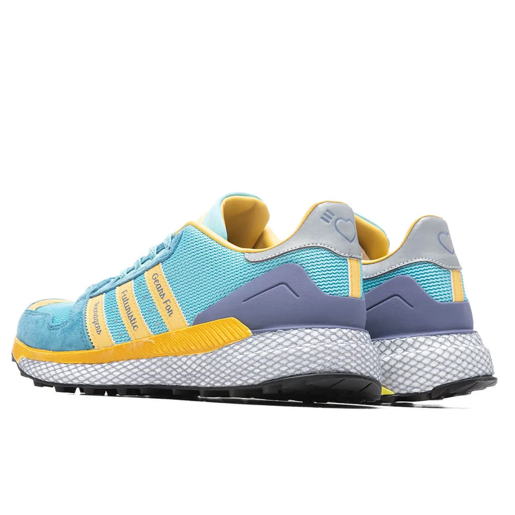 Adidas Originals x Questar - Light Aqua