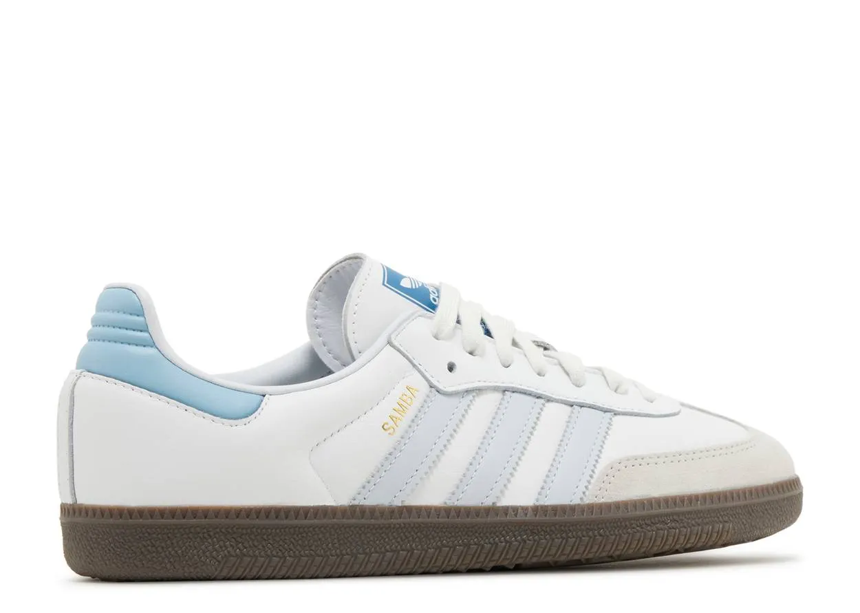 Adidas Samba OG 'Halo Blue'