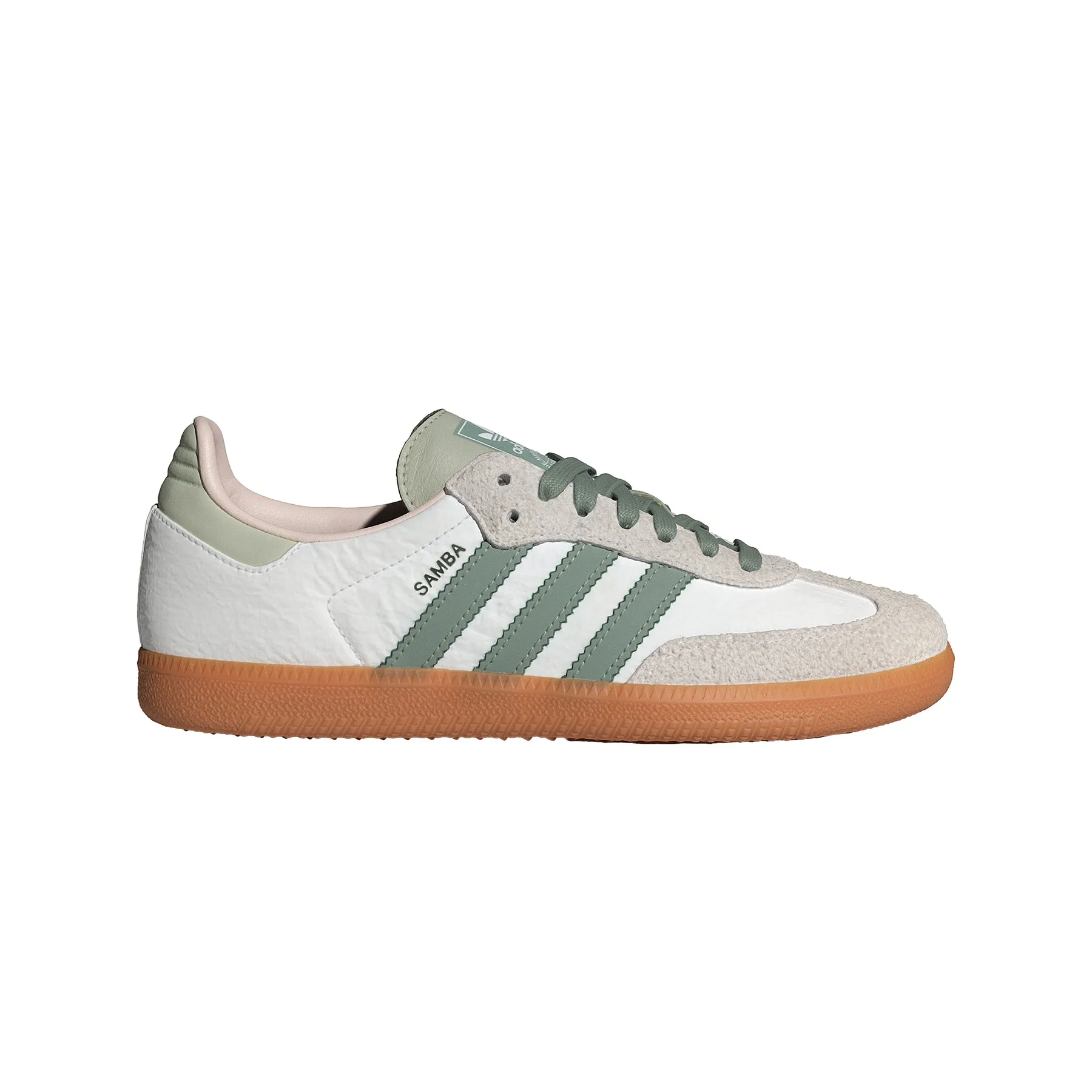 ADIDAS SAMBA OG W CLOUD WHITE/SILVER GREEN/PUTTY MAUVE