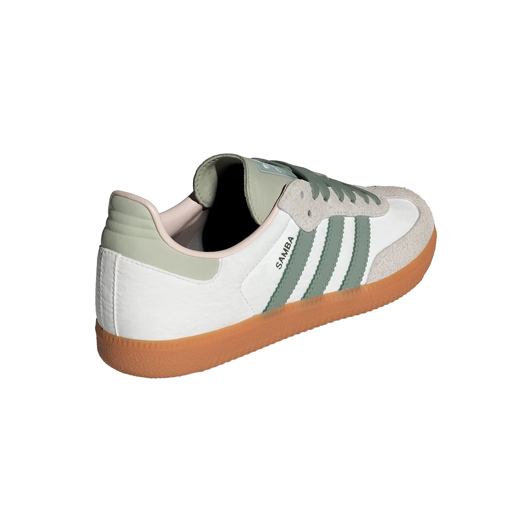 ADIDAS SAMBA OG W CLOUD WHITE/SILVER GREEN/PUTTY MAUVE