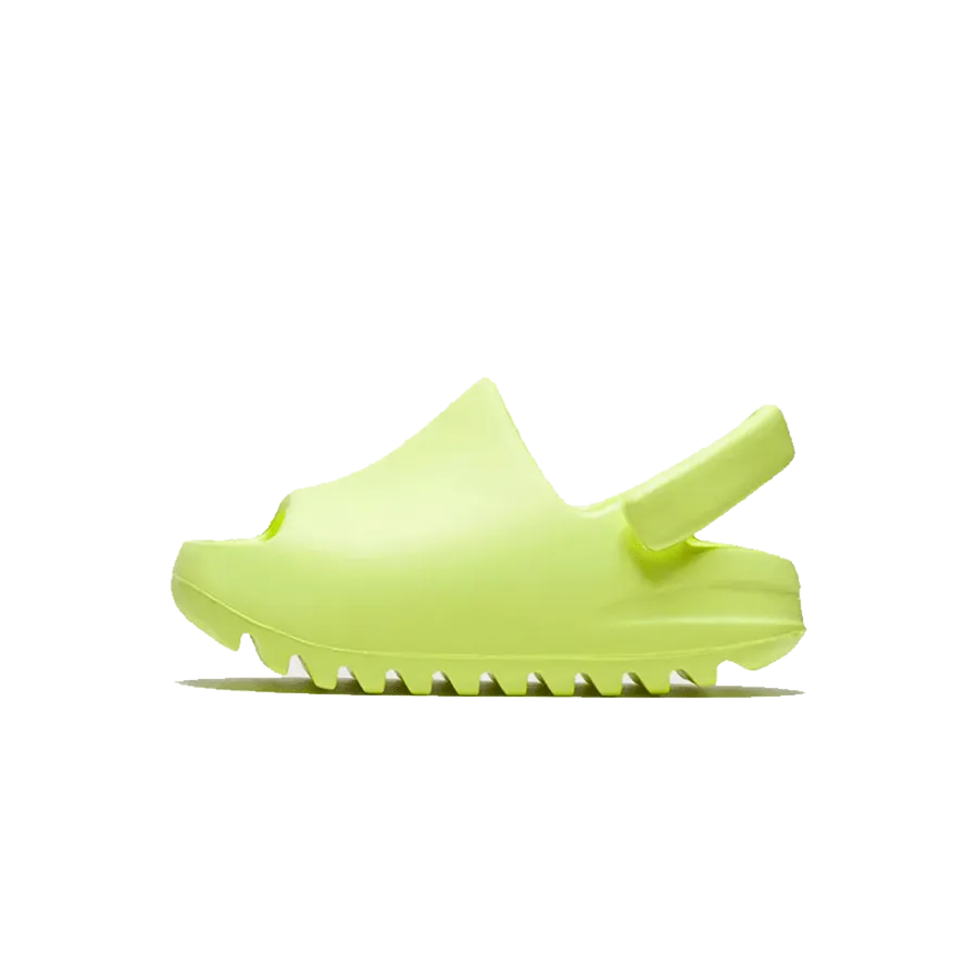 adidas Yeezy Slide Infants 'Glow Green'