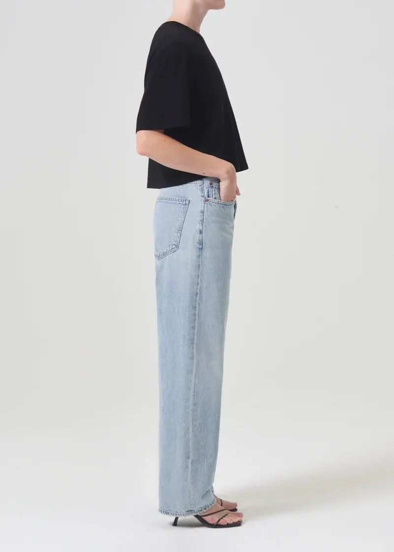 AGOLDE CRISS CROSS upsized jean in Eternal