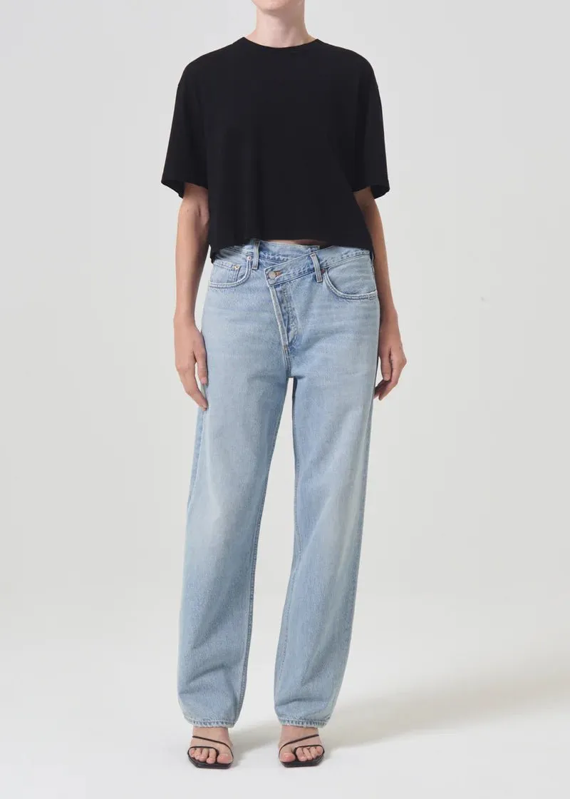 AGOLDE CRISS CROSS upsized jean in Eternal