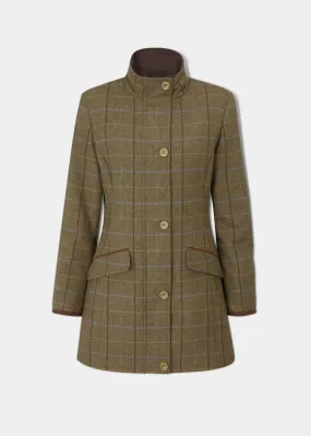 Alan Paine Women's Combrook Waterproof Tweed Field Jacket