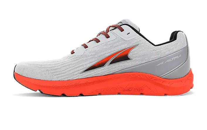 ALTRA MEN'S RIVERA - GRAY/ORANGE