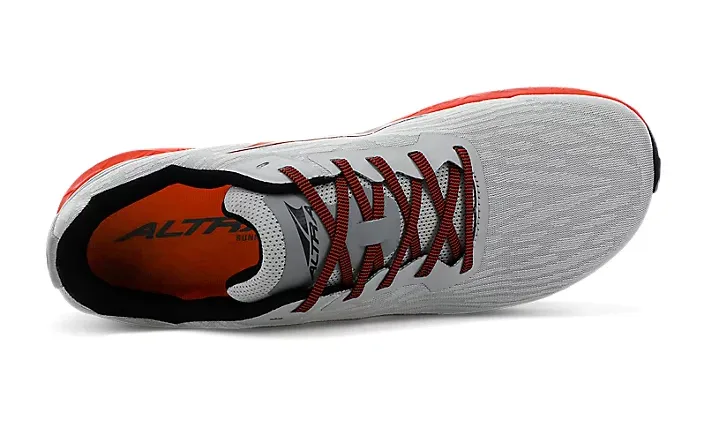 ALTRA MEN'S RIVERA - GRAY/ORANGE