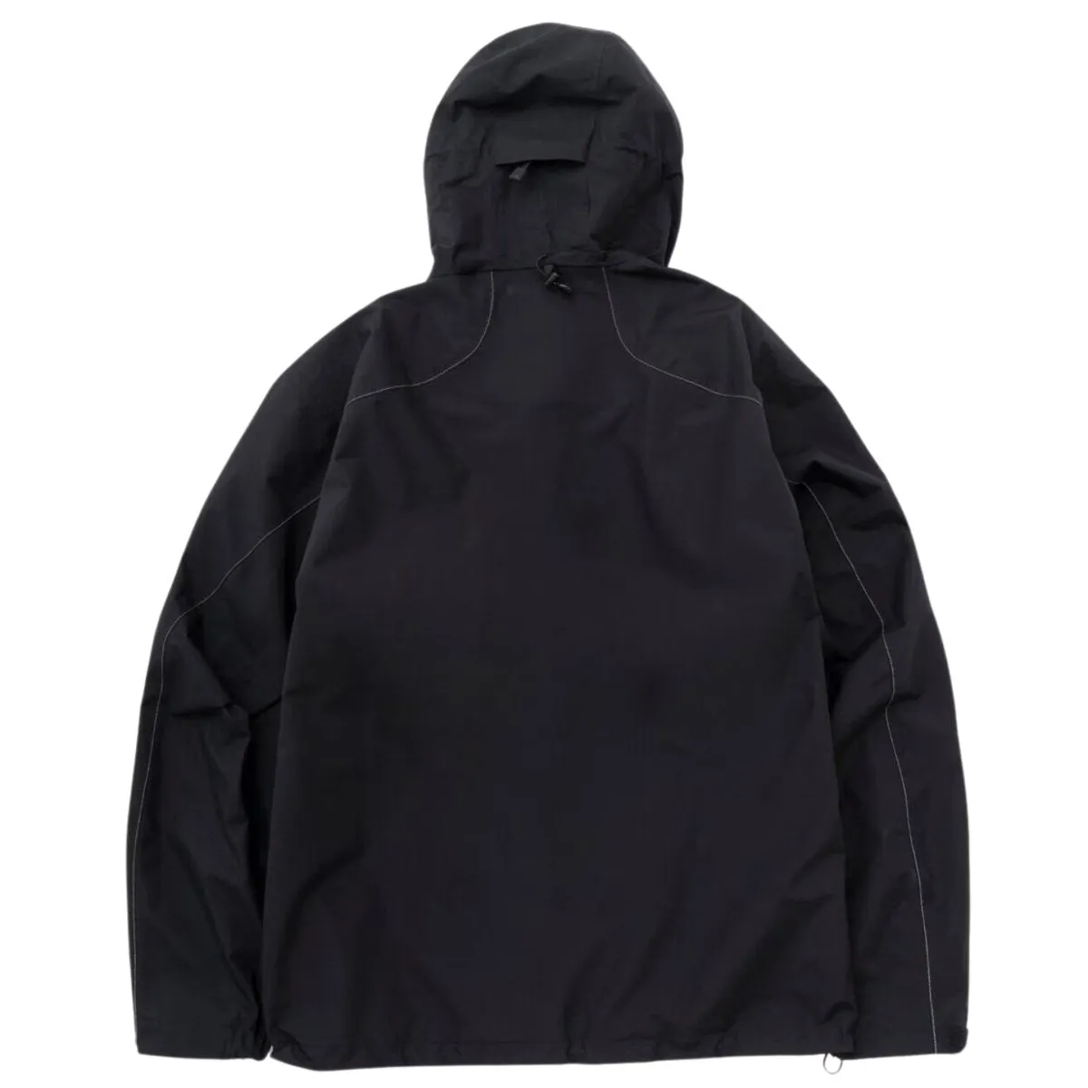 And Wander Men's Hiker Rain Jacket Black