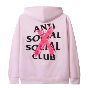 Anti Social Social Club Cancelled Sweatshirt Pink Pink