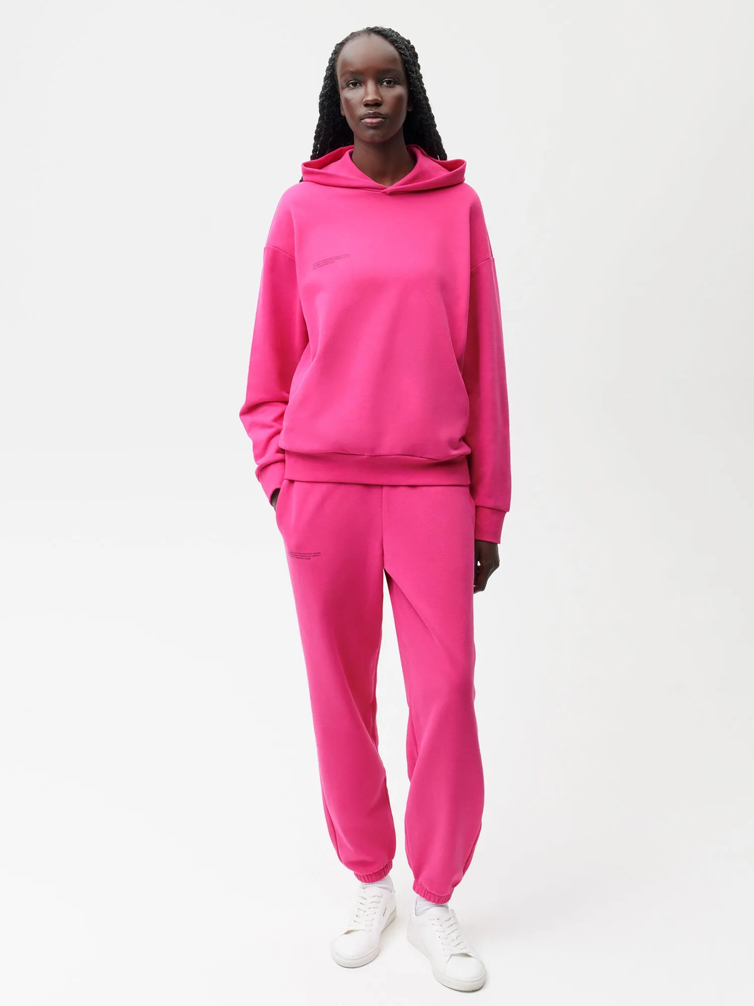 Archive 365 Midweight Track Pants—tourmaline pink