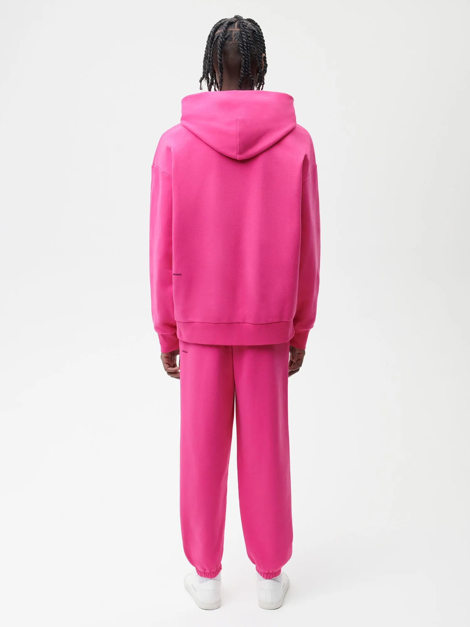 Archive 365 Midweight Track Pants—tourmaline pink