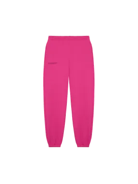 Archive 365 Midweight Track Pants—tourmaline pink