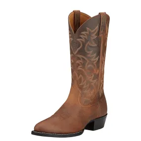 Ariat Men's Heritage Round Toe Cowboy Boots