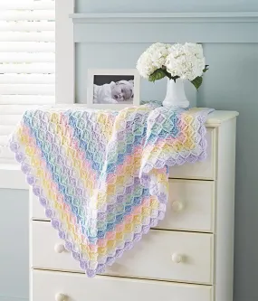 Around The Rainbow Blanket - Pattern Only