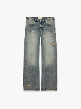 AURÉLIE DENIM - WASHED BLUE