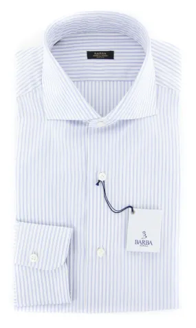 Barba Napoli Light Blue Shirt - Extra Slim