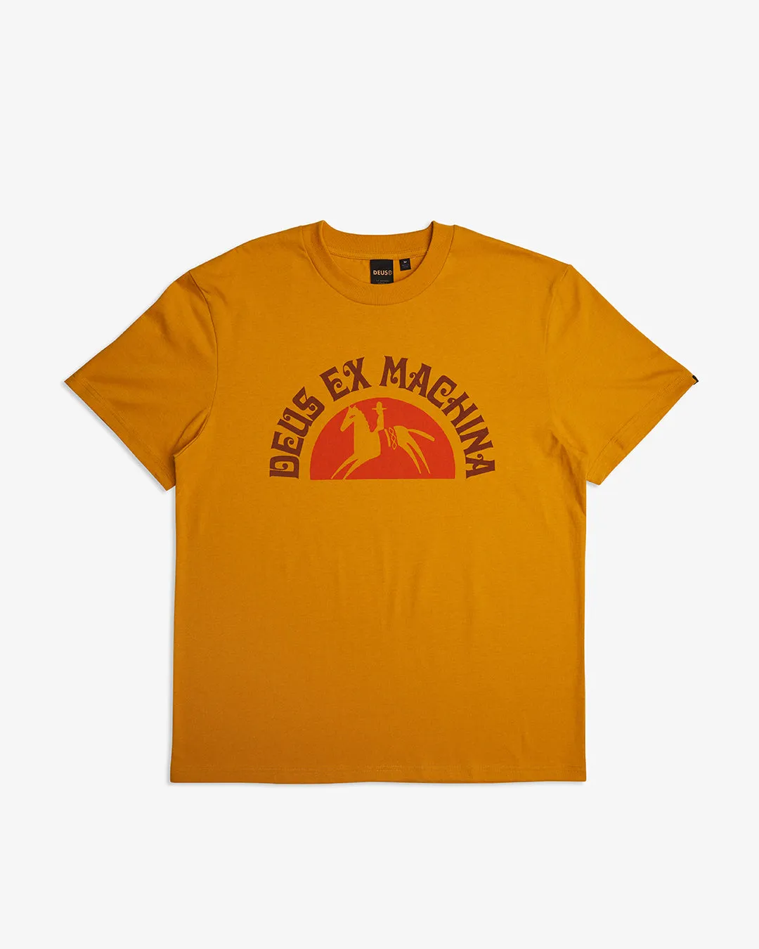 BAREBACK TEE - HONEY GOLD