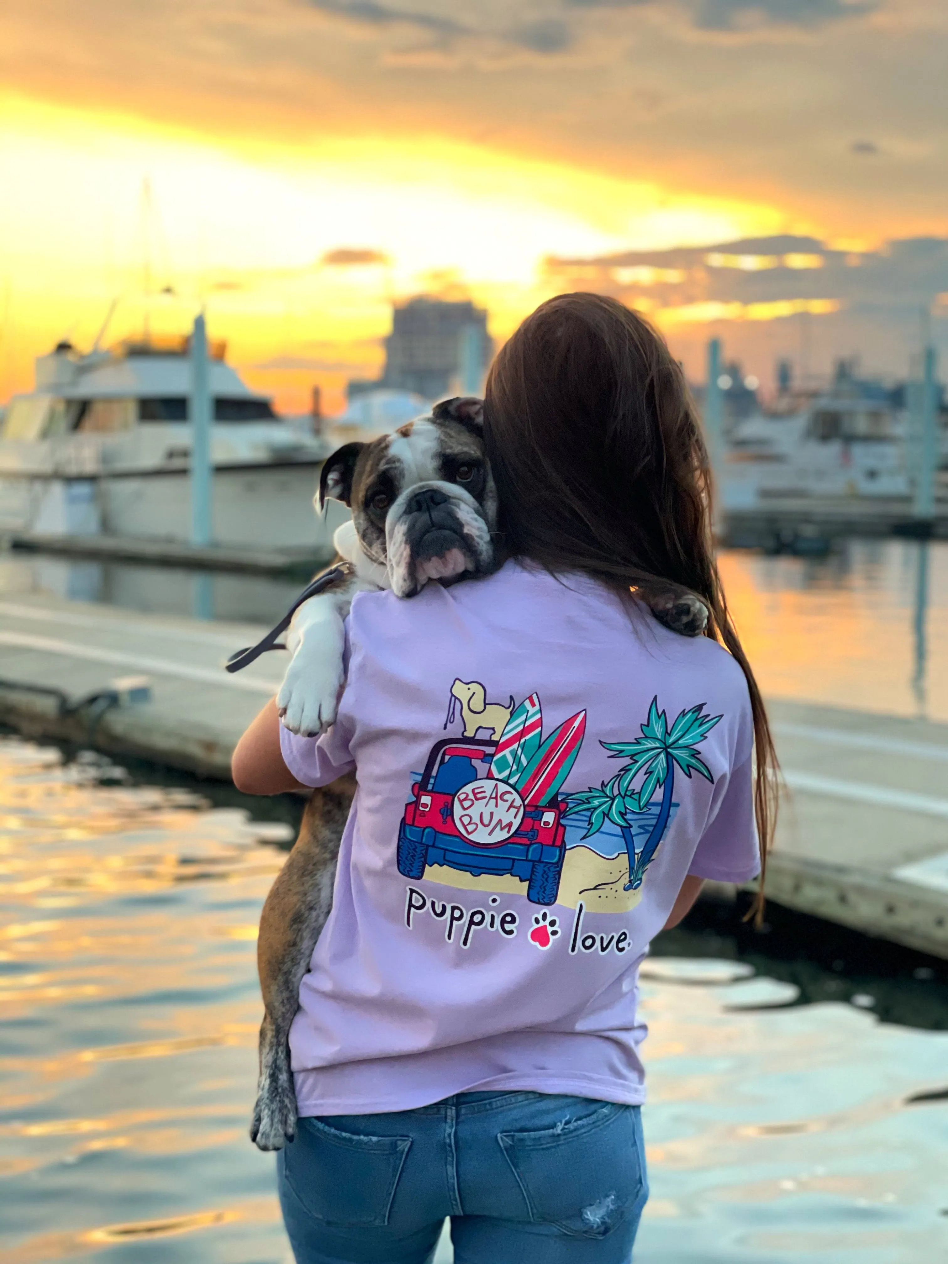 BEACH BUM PUP