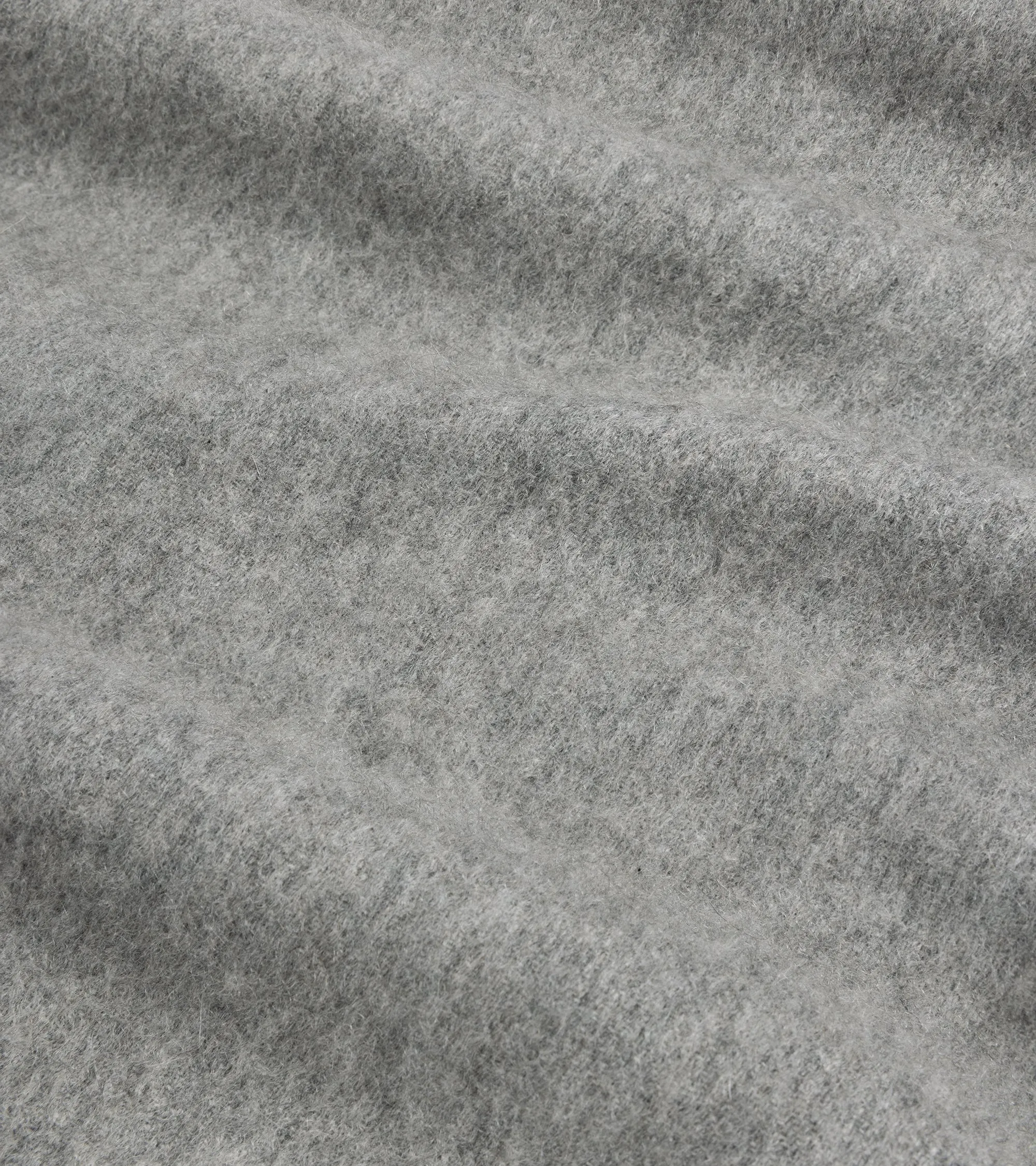 Begg x Co Arran Solid Cashmere Scarf: Flannel Grey