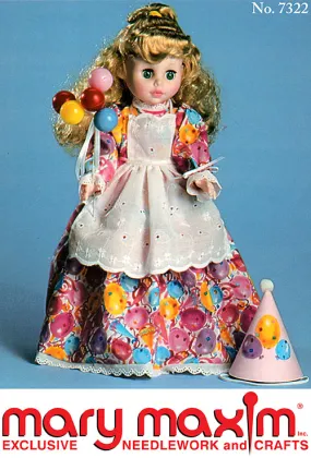 Birthday Doll Dress Pattern