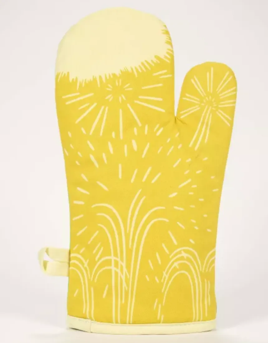 Blue Q - I'll Fry Anything Oven Mitt