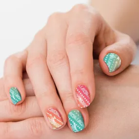 Boho Babe Ombre Nail Strips