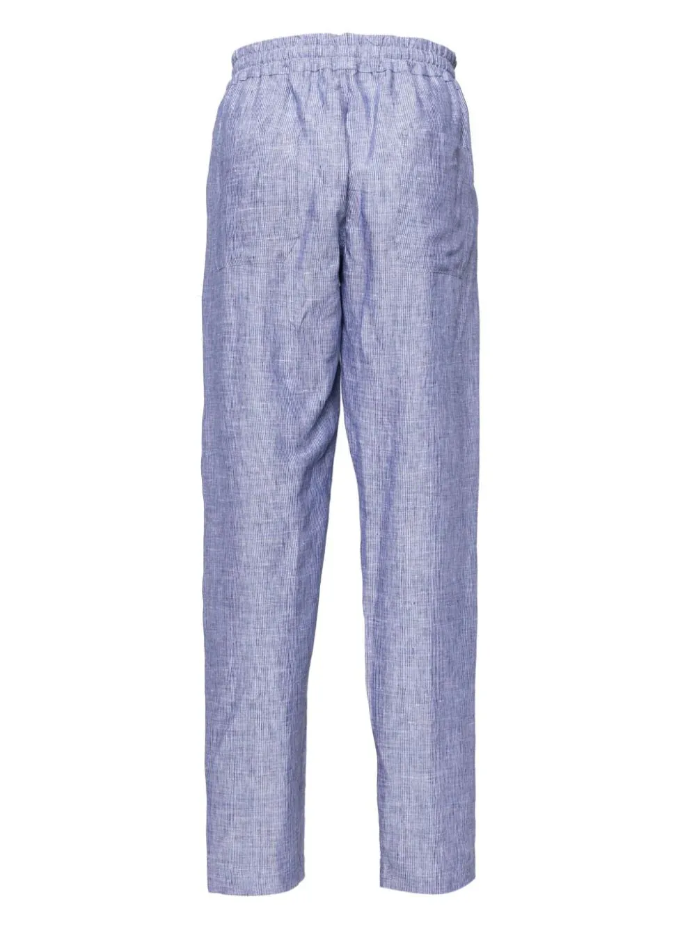 Bonifacio Striped Tapered Linen Trousers