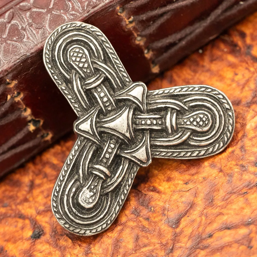 Borre Trefoil Asgard Brooch