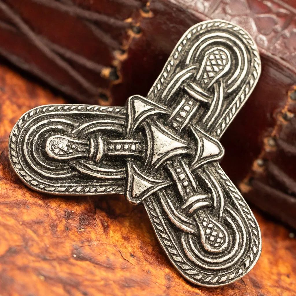 Borre Trefoil Asgard Brooch