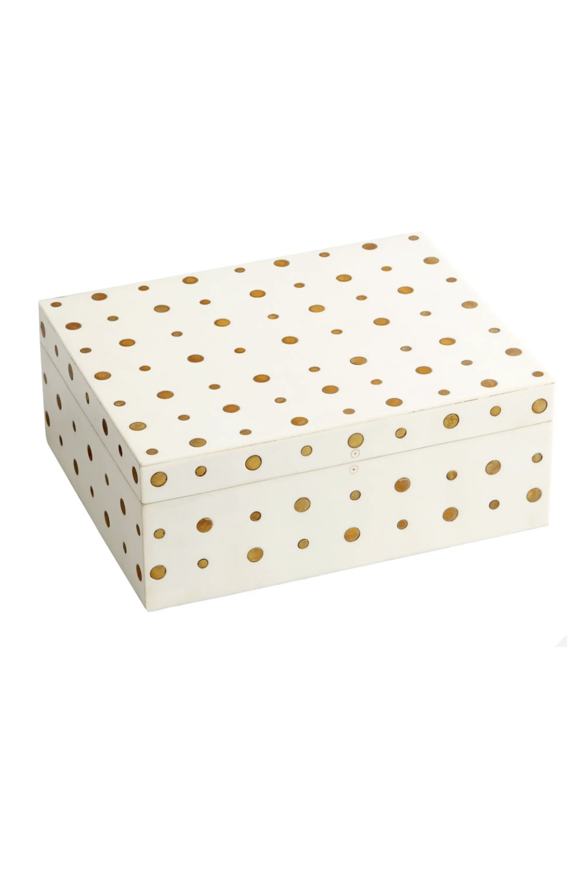 Brass Dot Box