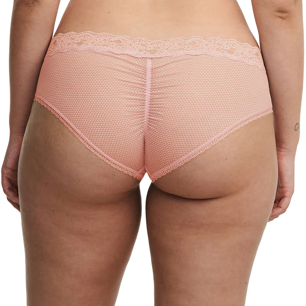 Brooklyn Candlelight Peach Shorts