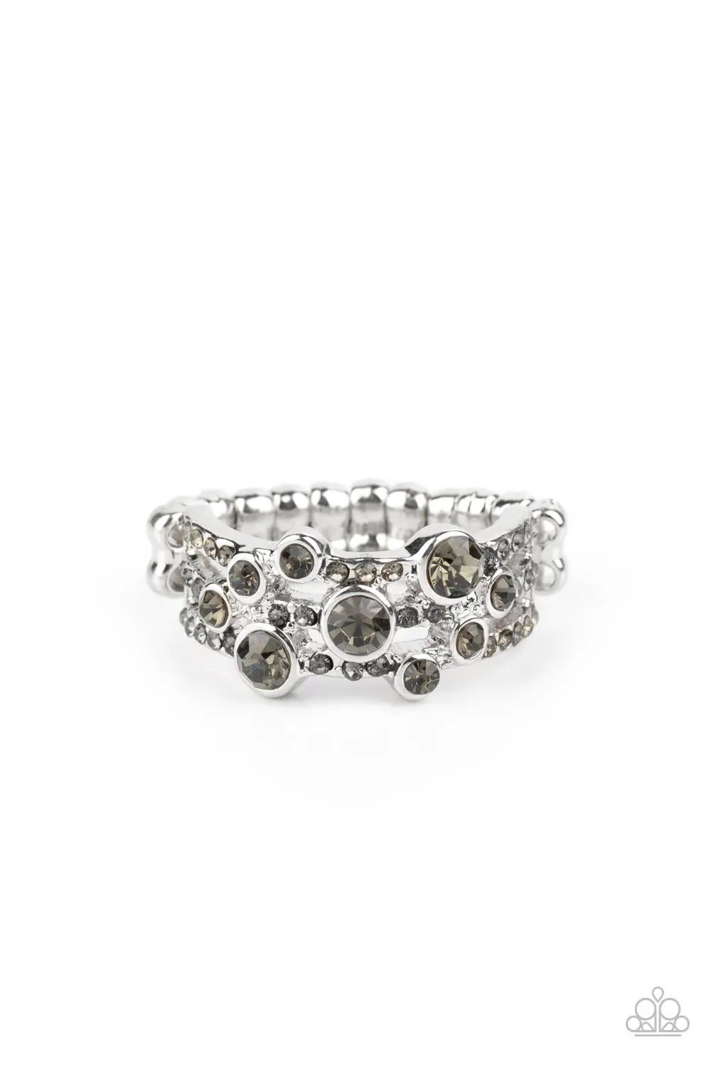 Bubbly Effervescence - Silver Ring