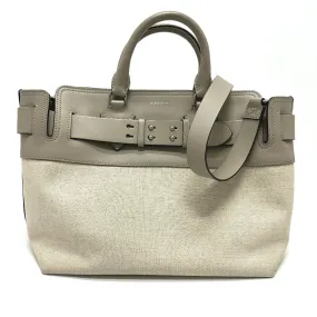 BURBERRY Handbag 4076673 Canvas / leather beige Belt bag medium Women Used Authentic