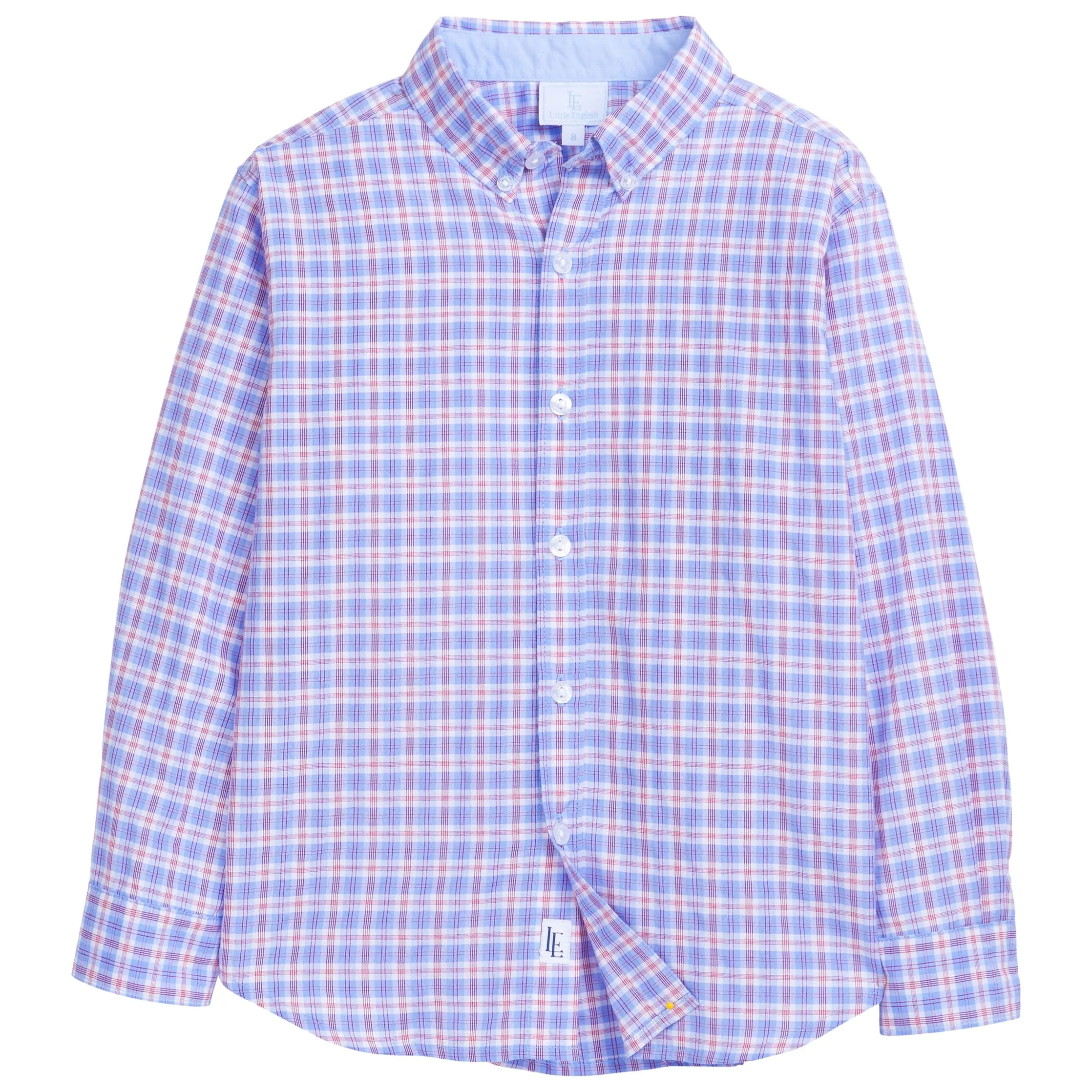 Button Down Shirt - Paddington Plaid