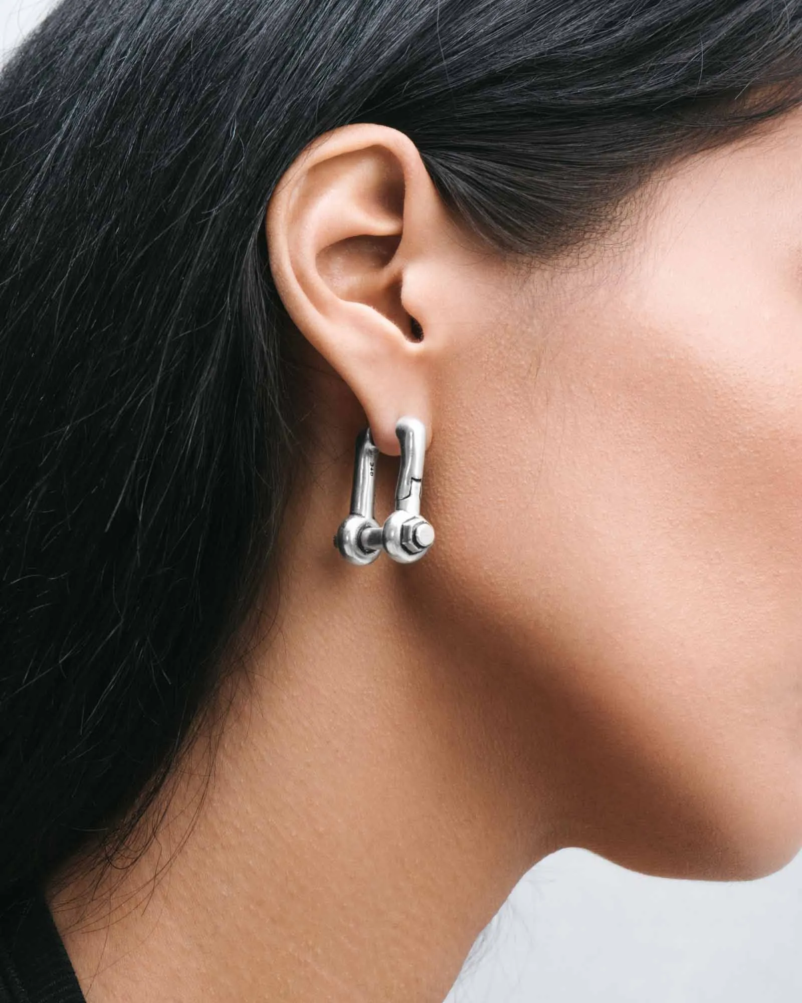 Carbon Earrings