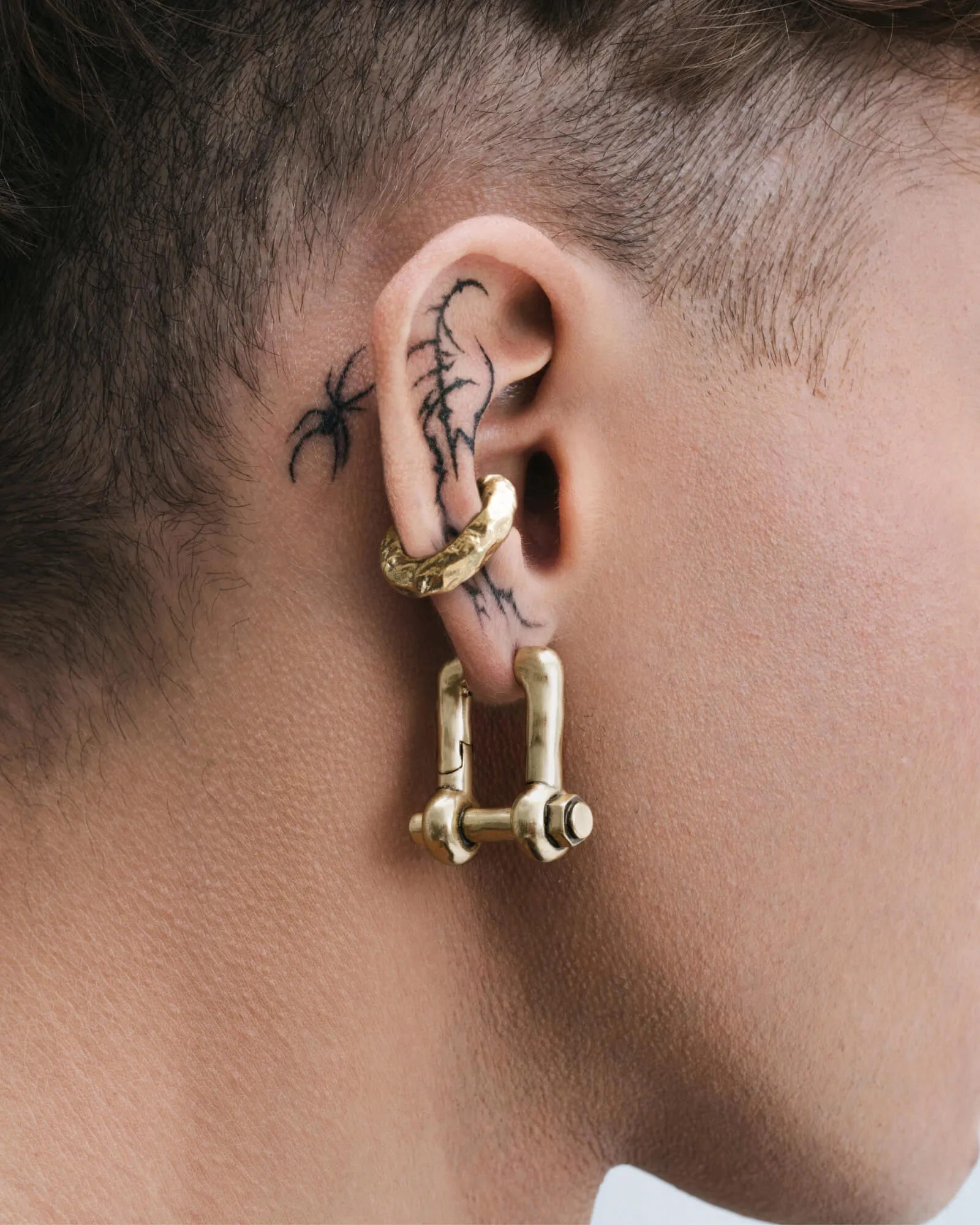 Carbon Earrings