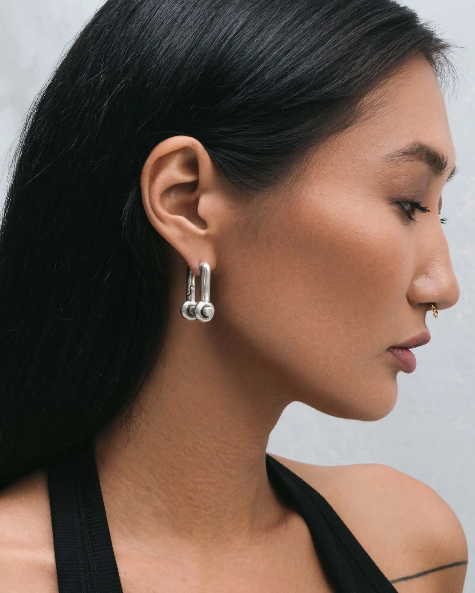 Carbon Earrings