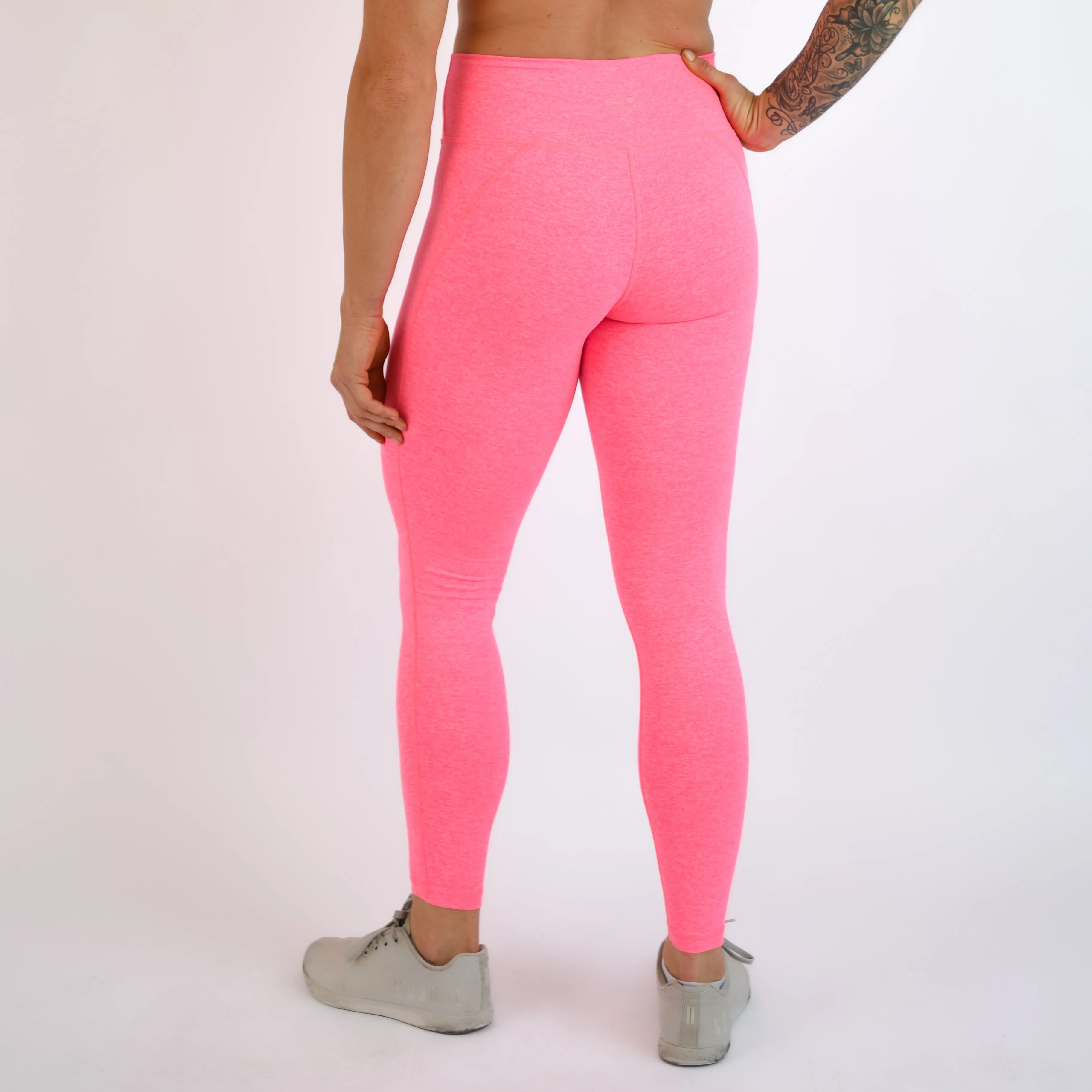 Charge Legging 25"- No Front Seam - Higher Rise