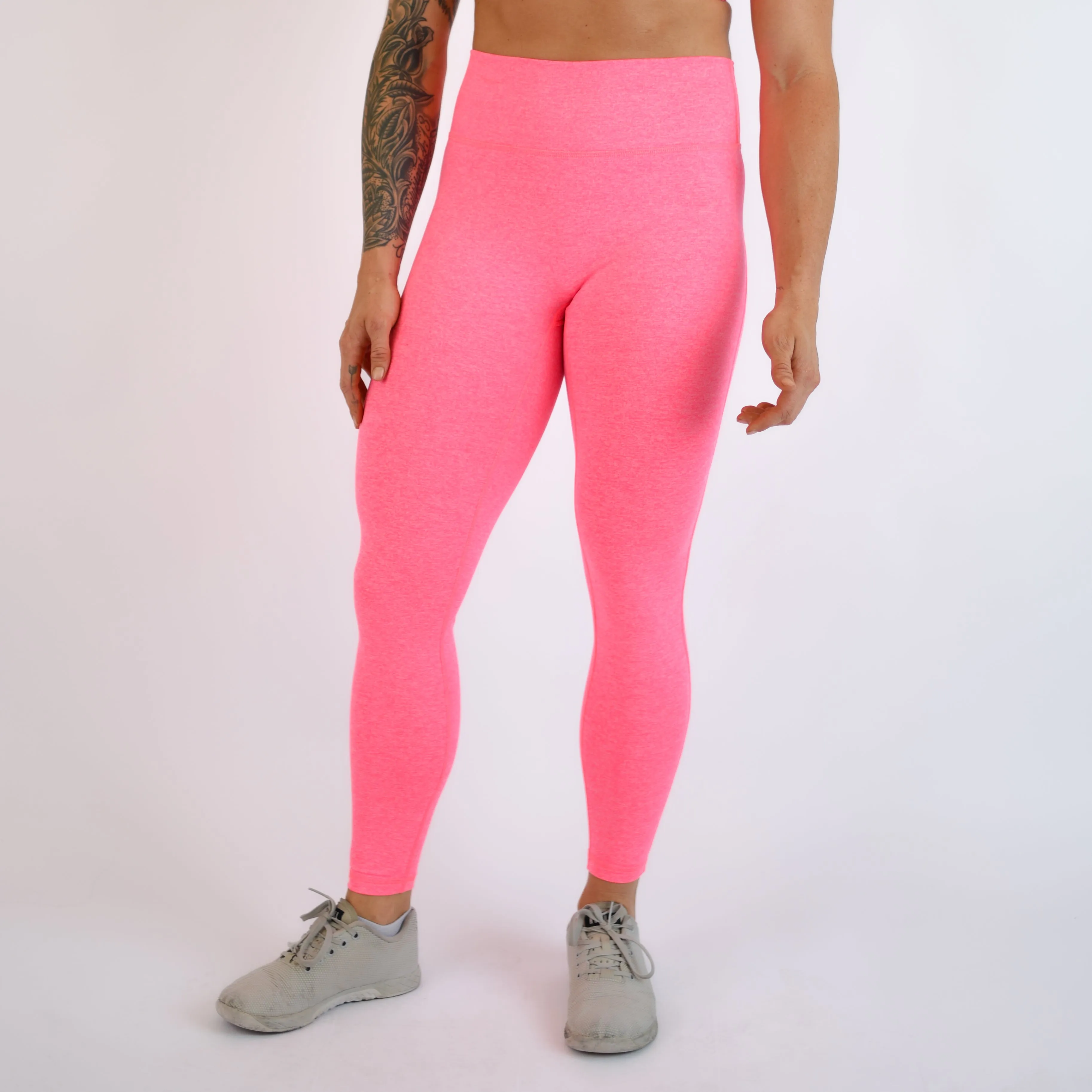 Charge Legging 25"- No Front Seam - Higher Rise