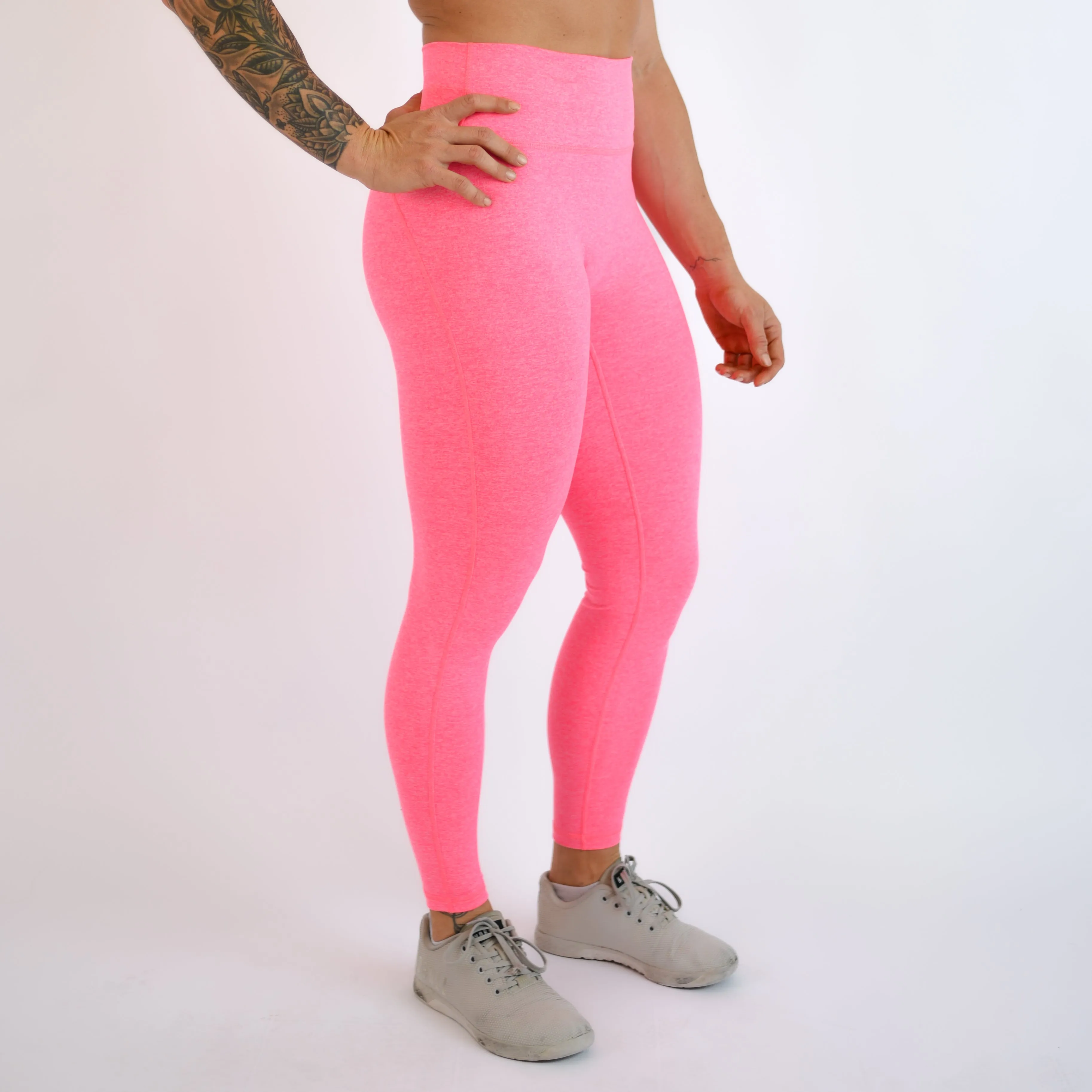 Charge Legging 25"- No Front Seam - Higher Rise