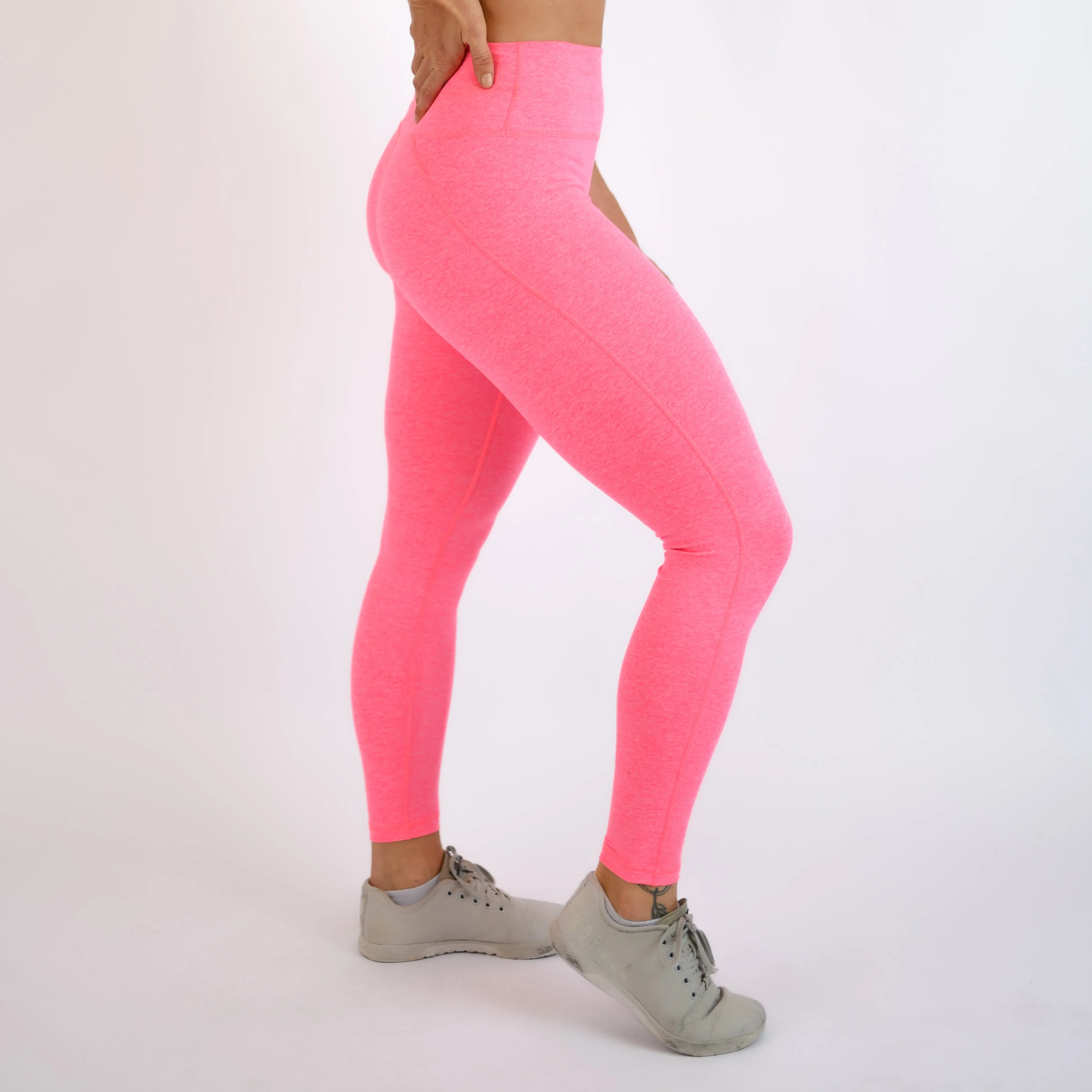 Charge Legging 25"- No Front Seam - Higher Rise