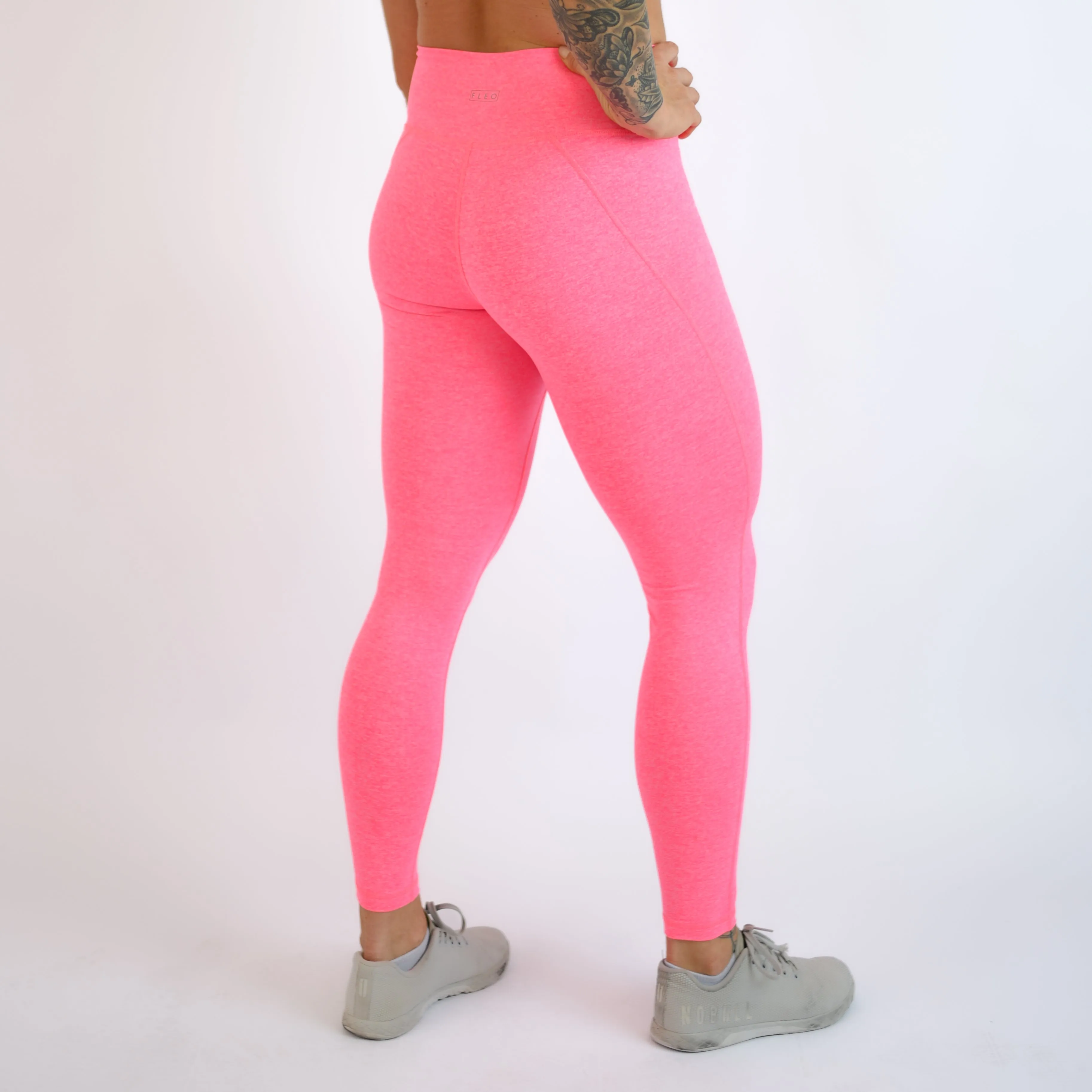 Charge Legging 25"- No Front Seam - Higher Rise