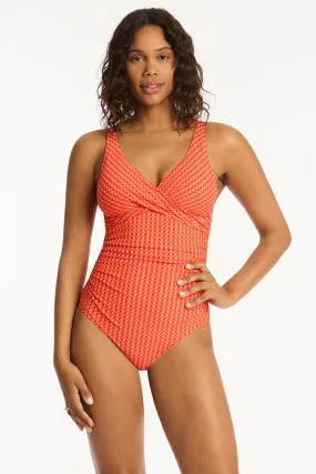 Checkmate Cross Front One Piece