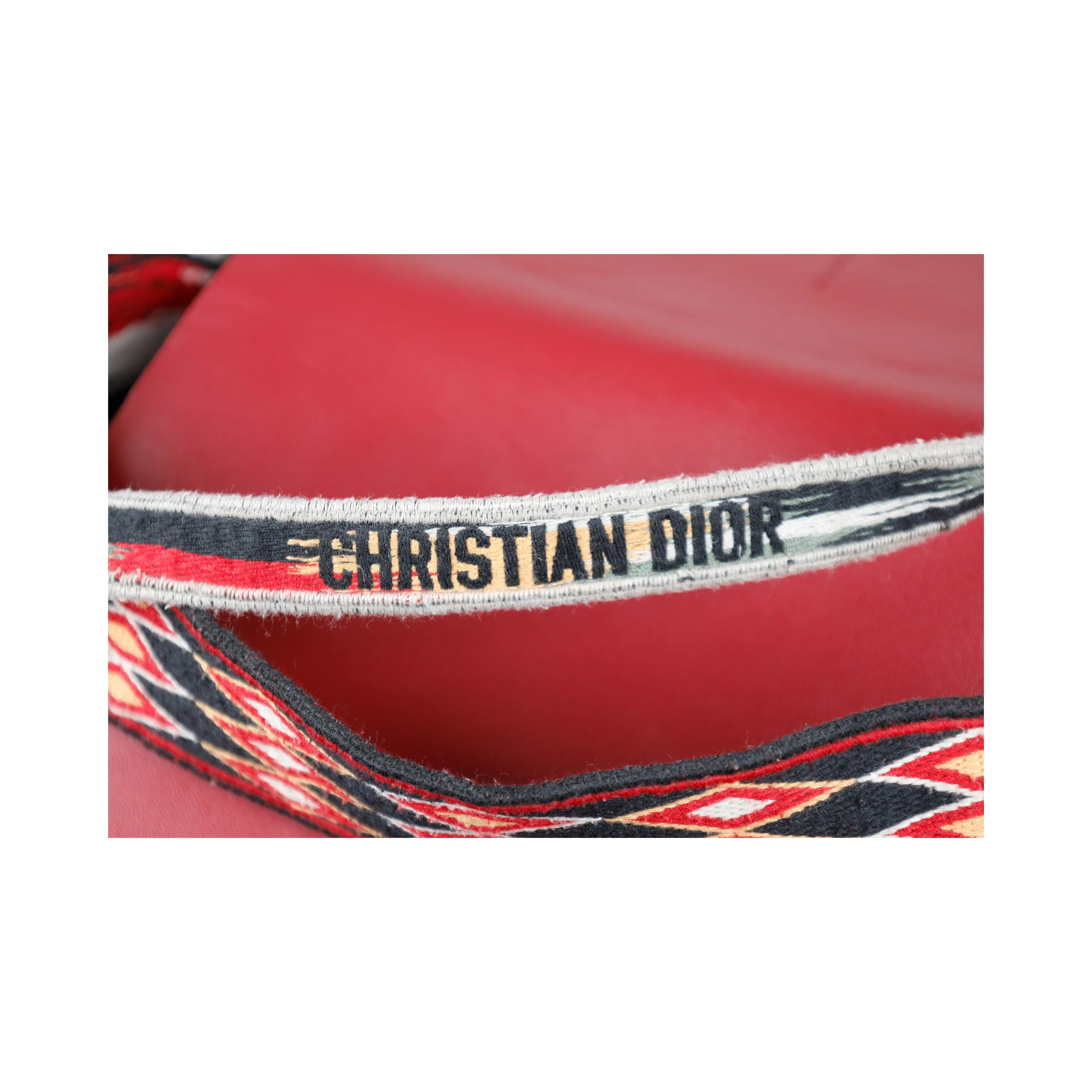 Christian Dior Odeo Flap Shoulder Bag - '00s